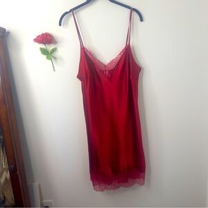Victoria’s Secret satin slip dress